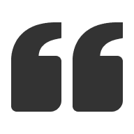 bxs_quote-left Dark quotation mark on black background.